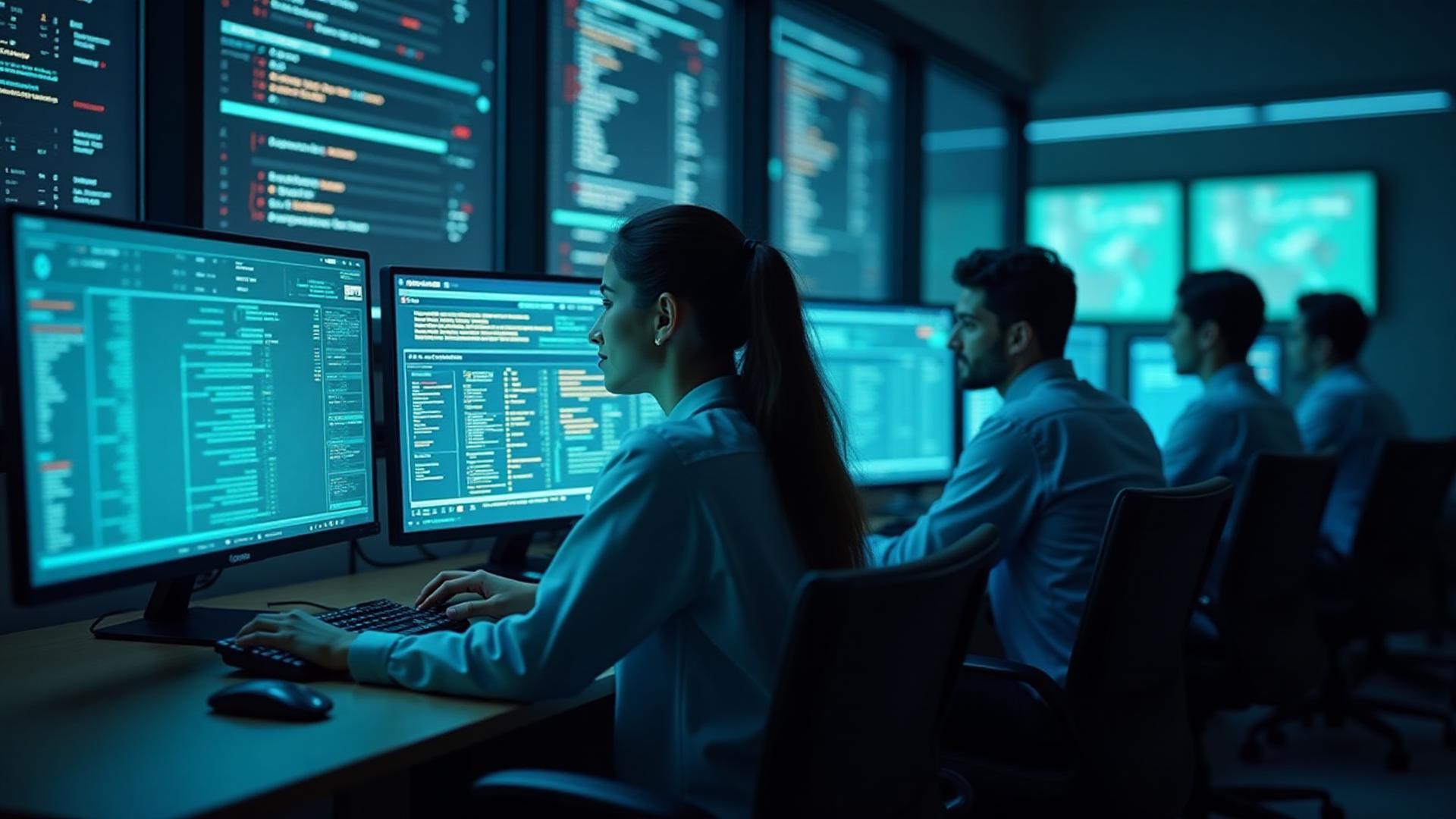 Cybersecurity Operations Center